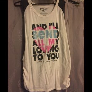 Lyric maternity tank - L